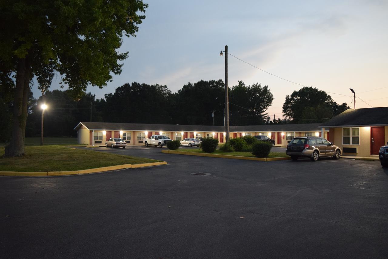 White Oaks Motel Pennsville/Carneys Point Ngoại thất bức ảnh